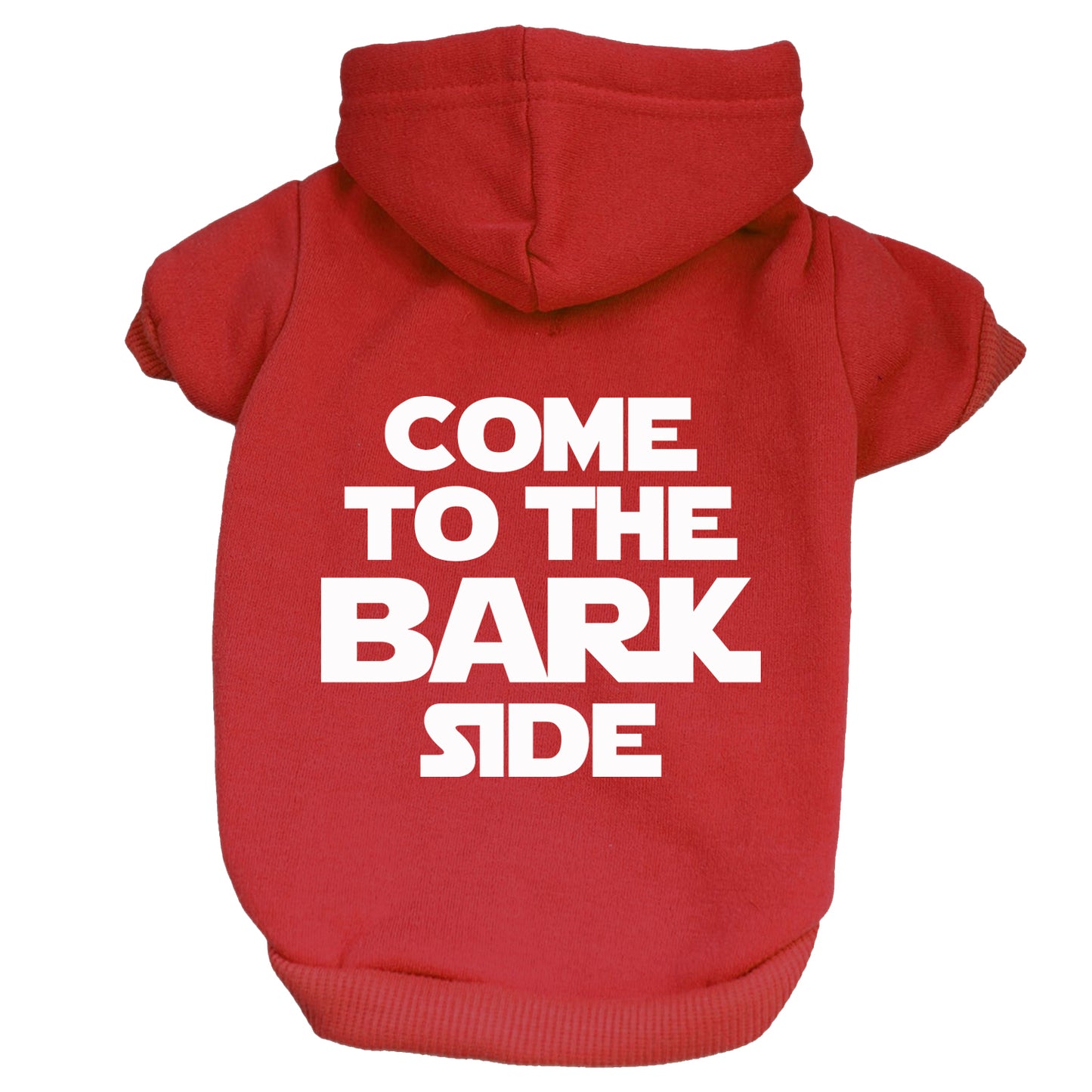 Come To The Bark Side Dog Hoodie