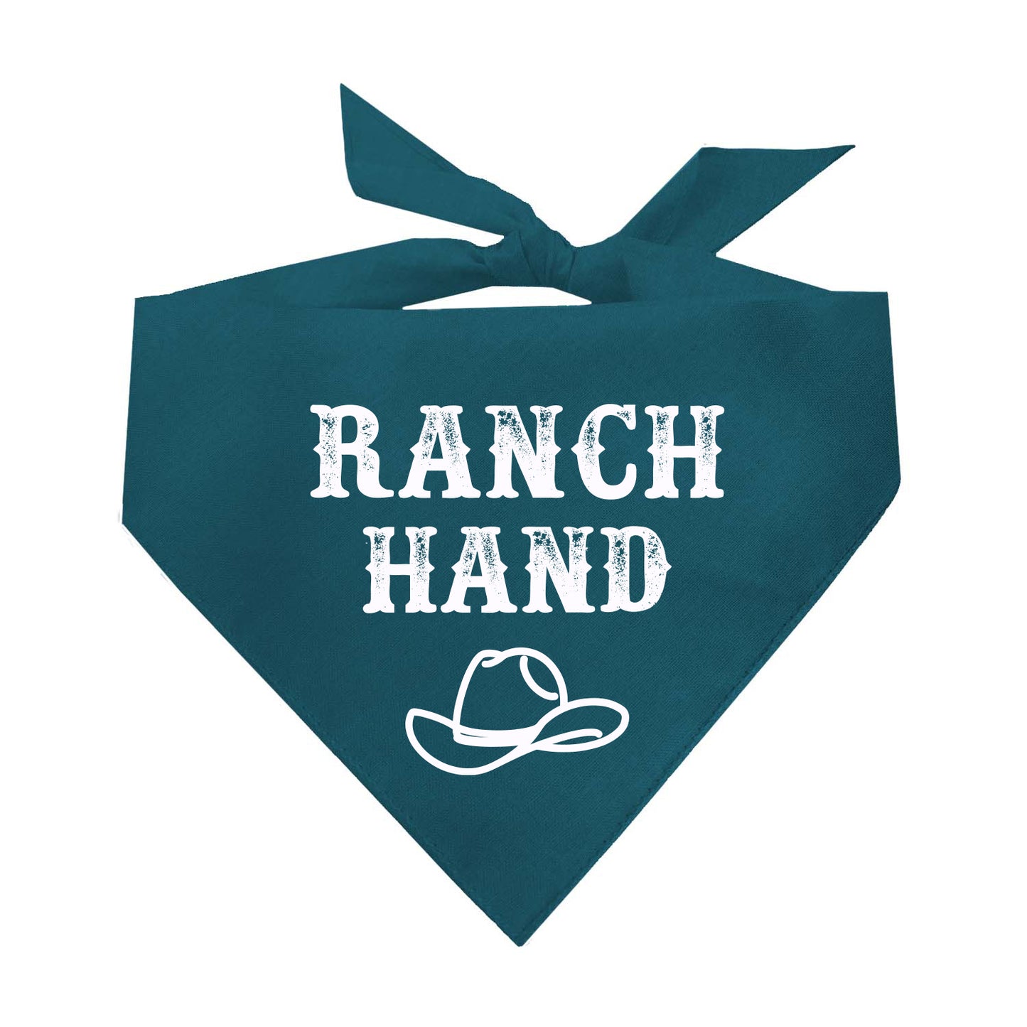 Ranch Hand Triangle Dog Bandana (Assorted Earthy Colors)