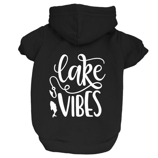 Lake Vibes Dog Hoodie