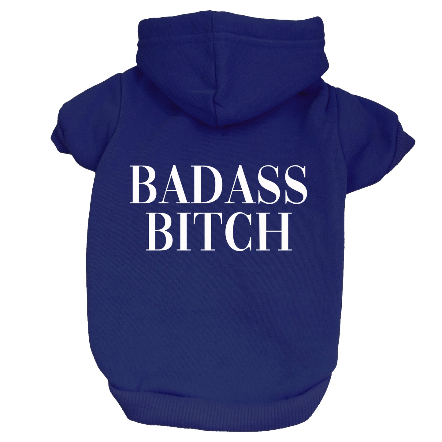 Badass Bitch Dog Hoodie