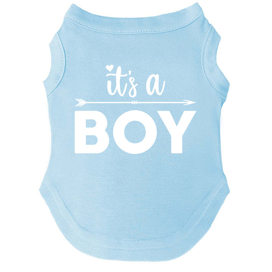 It's a Boy Dog Tee