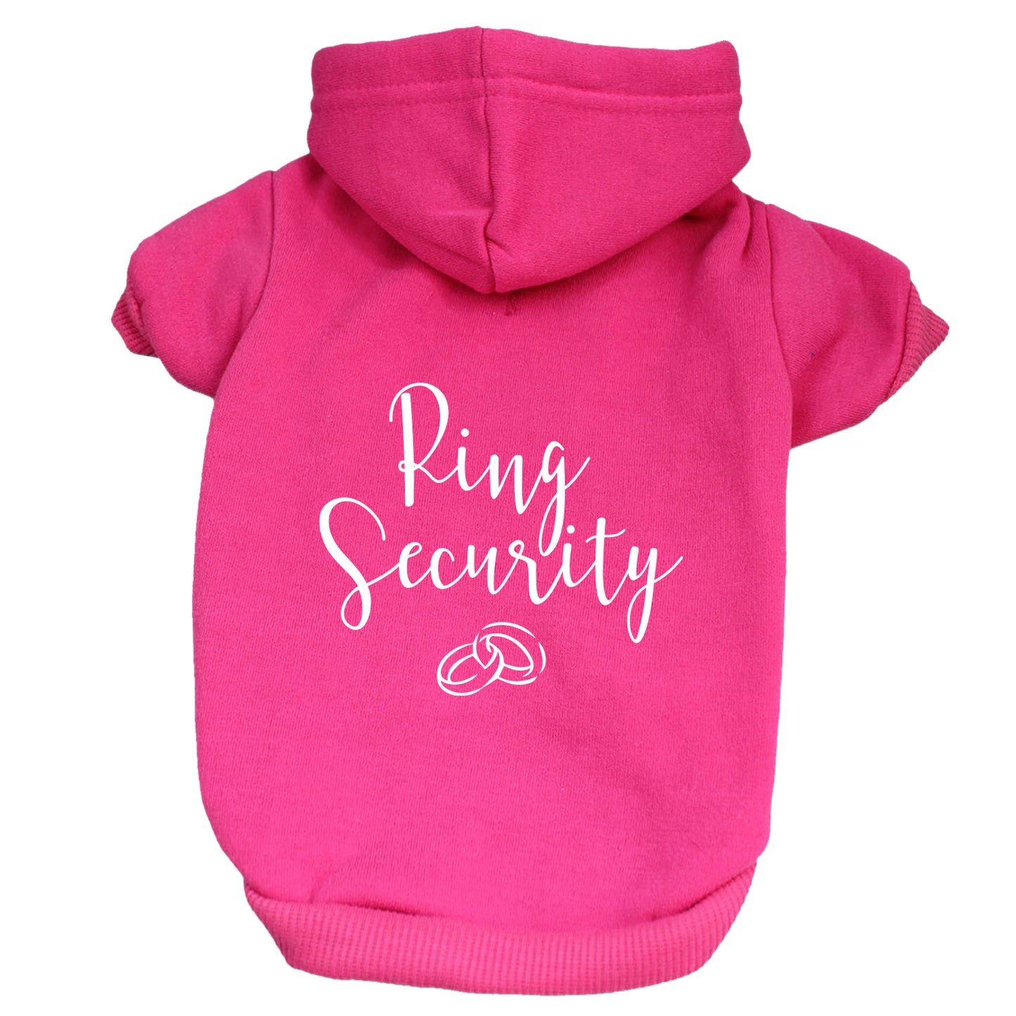 Ring Security Dog Hoodie