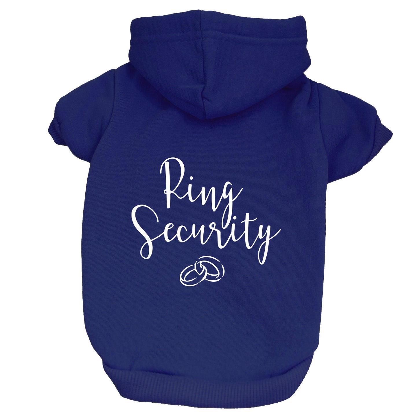 Ring Security Dog Hoodie