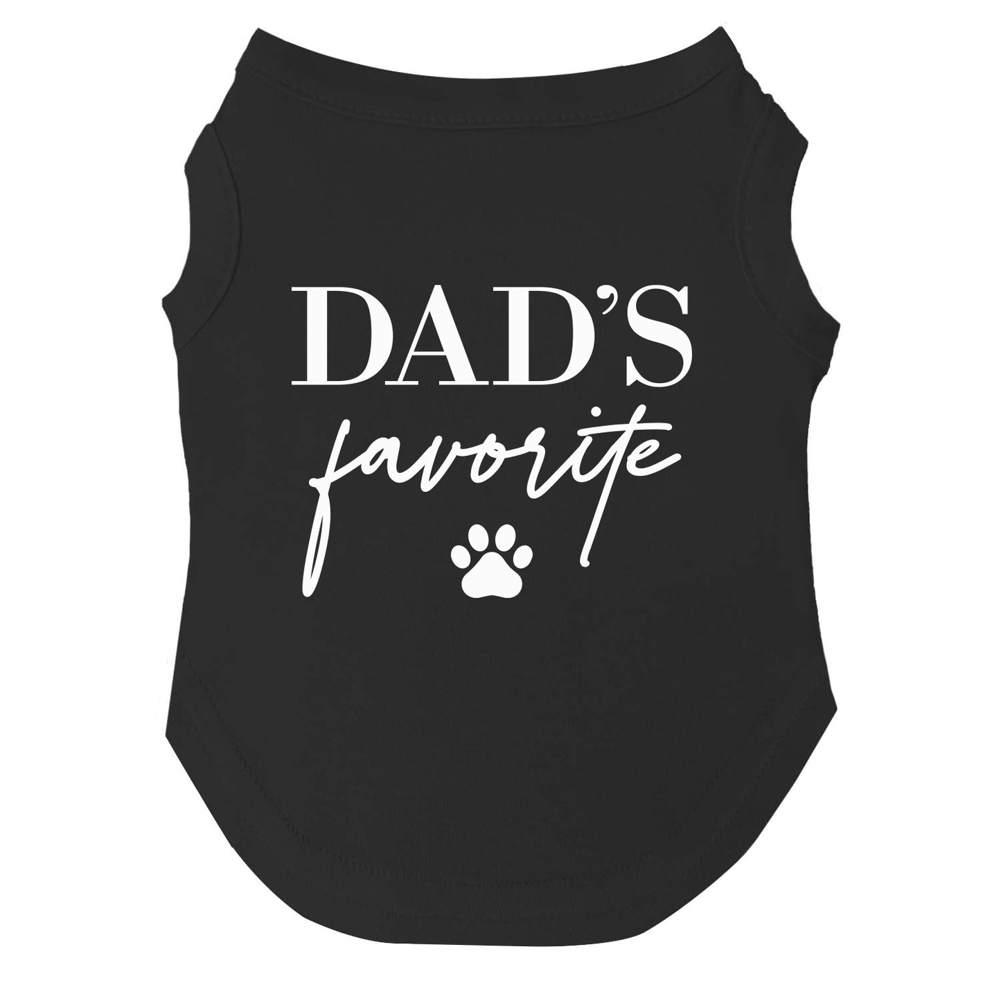 Dad's Favorite Dog Tee