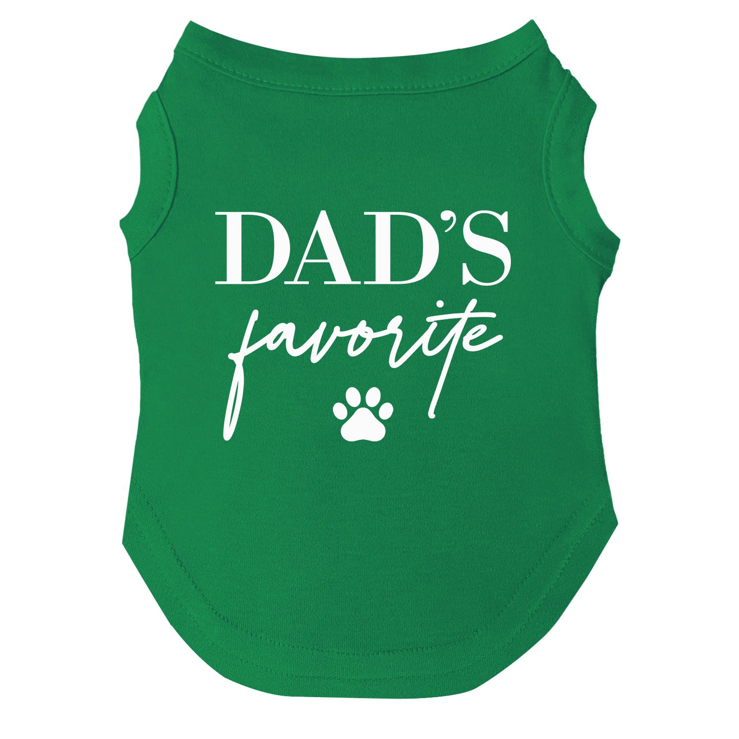 Dad's Favorite Dog Tee