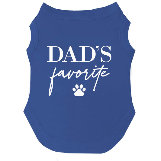 Dad's Favorite Dog Tee