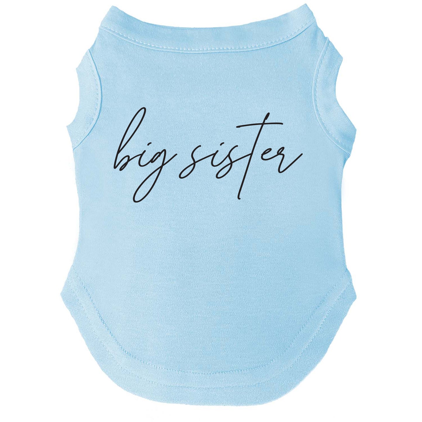 Big Sister Boho Dog Tee