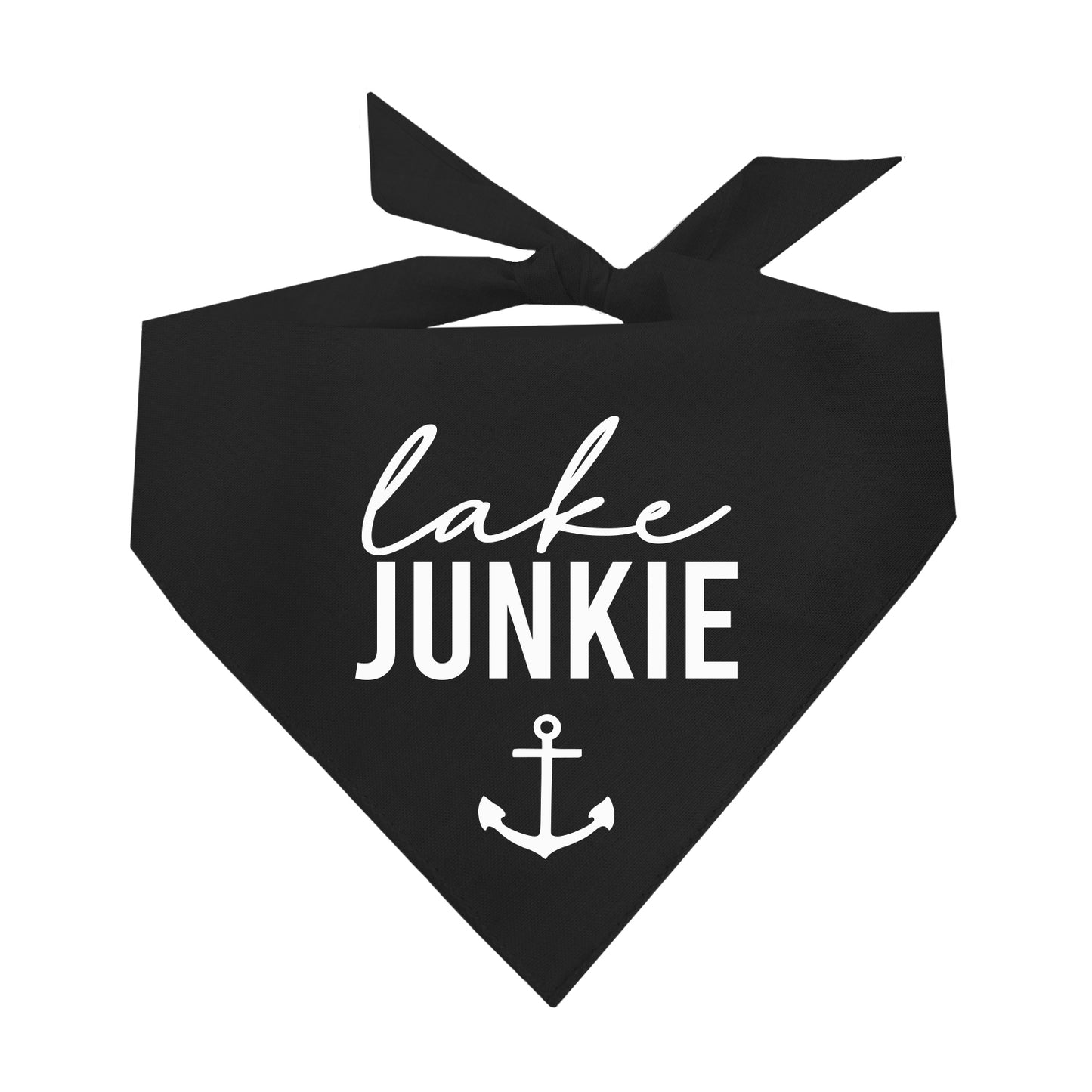 Lake Junkie Triangle Dog Bandana (Assorted Colors)