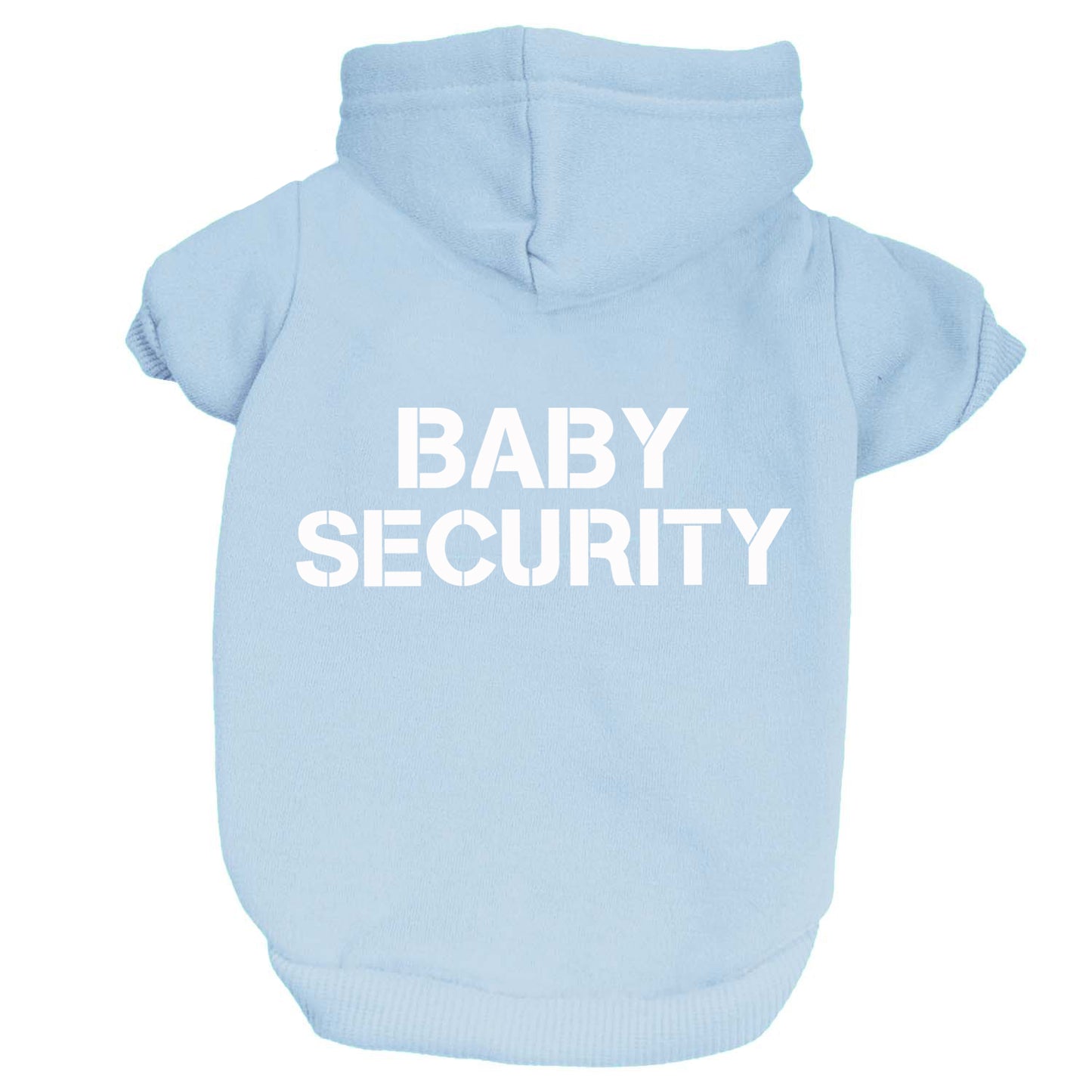 Baby Security  Dog Hoodie