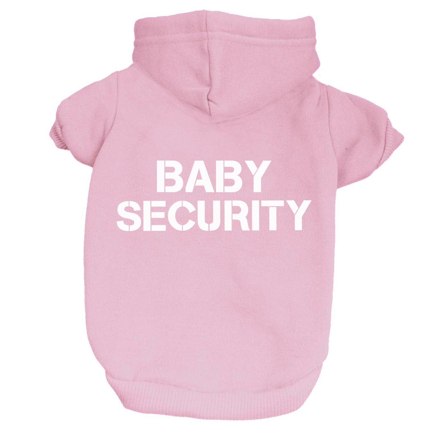 Baby Security  Dog Hoodie