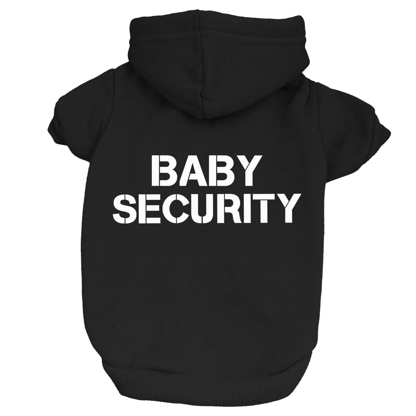 Baby Security  Dog Hoodie