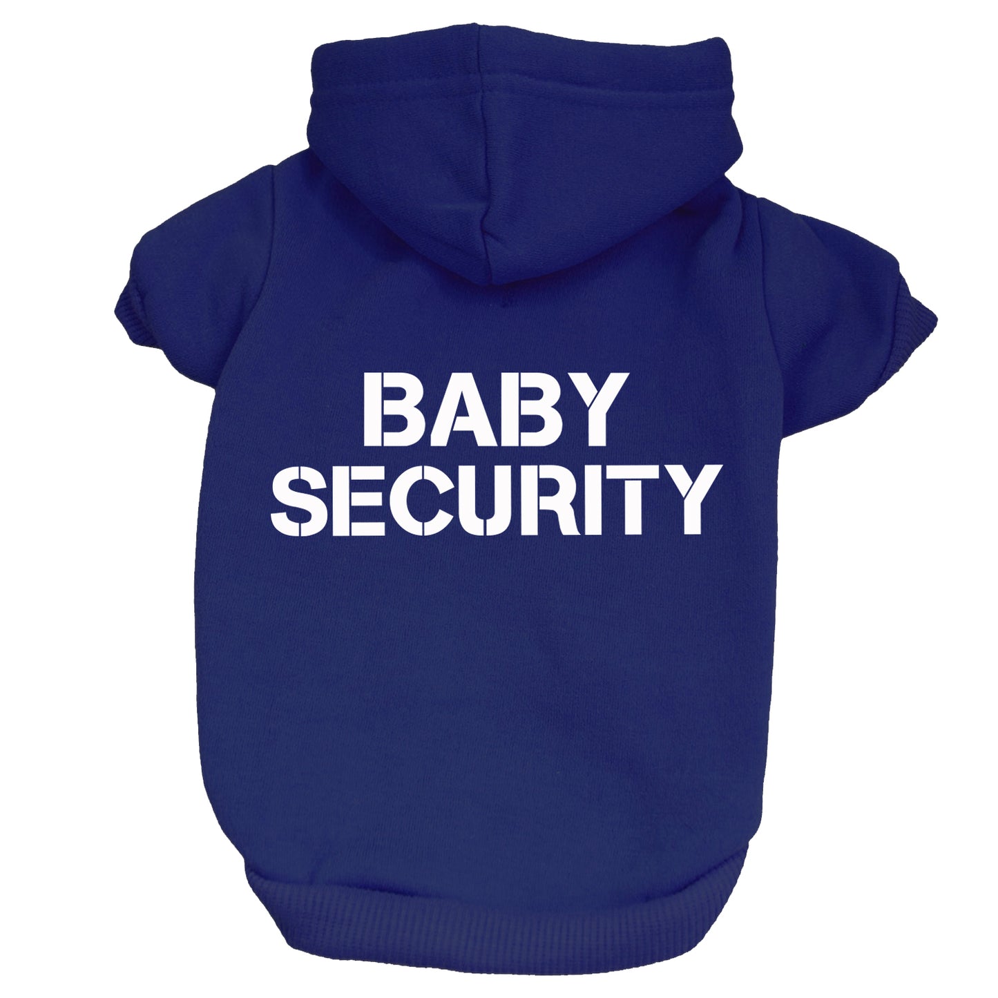 Baby Security  Dog Hoodie