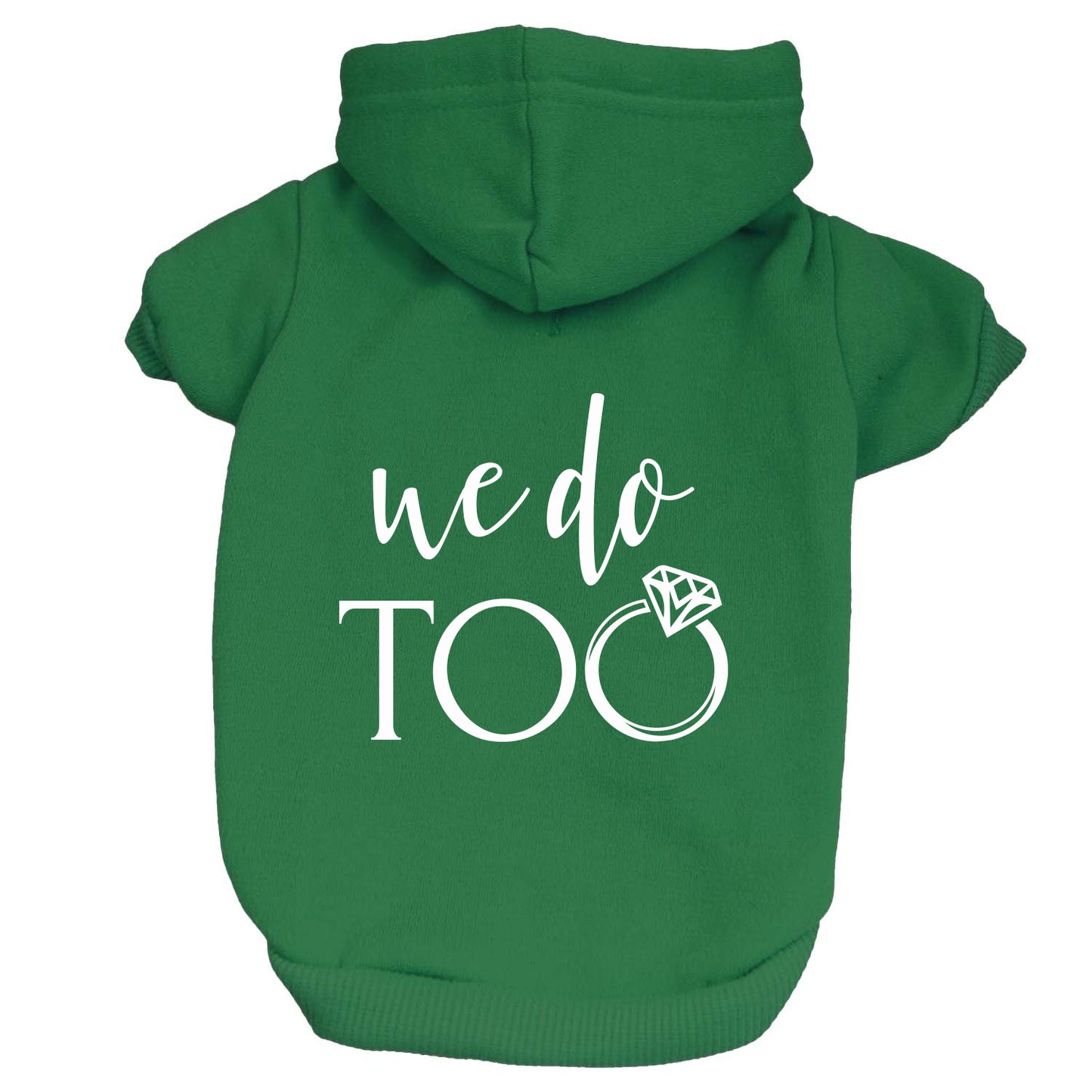 We Do Too Dog Hoodie