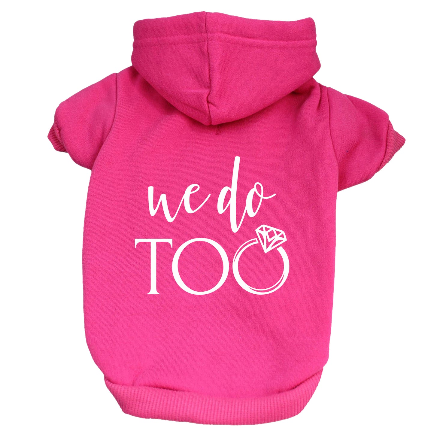 We Do Too Dog Hoodie