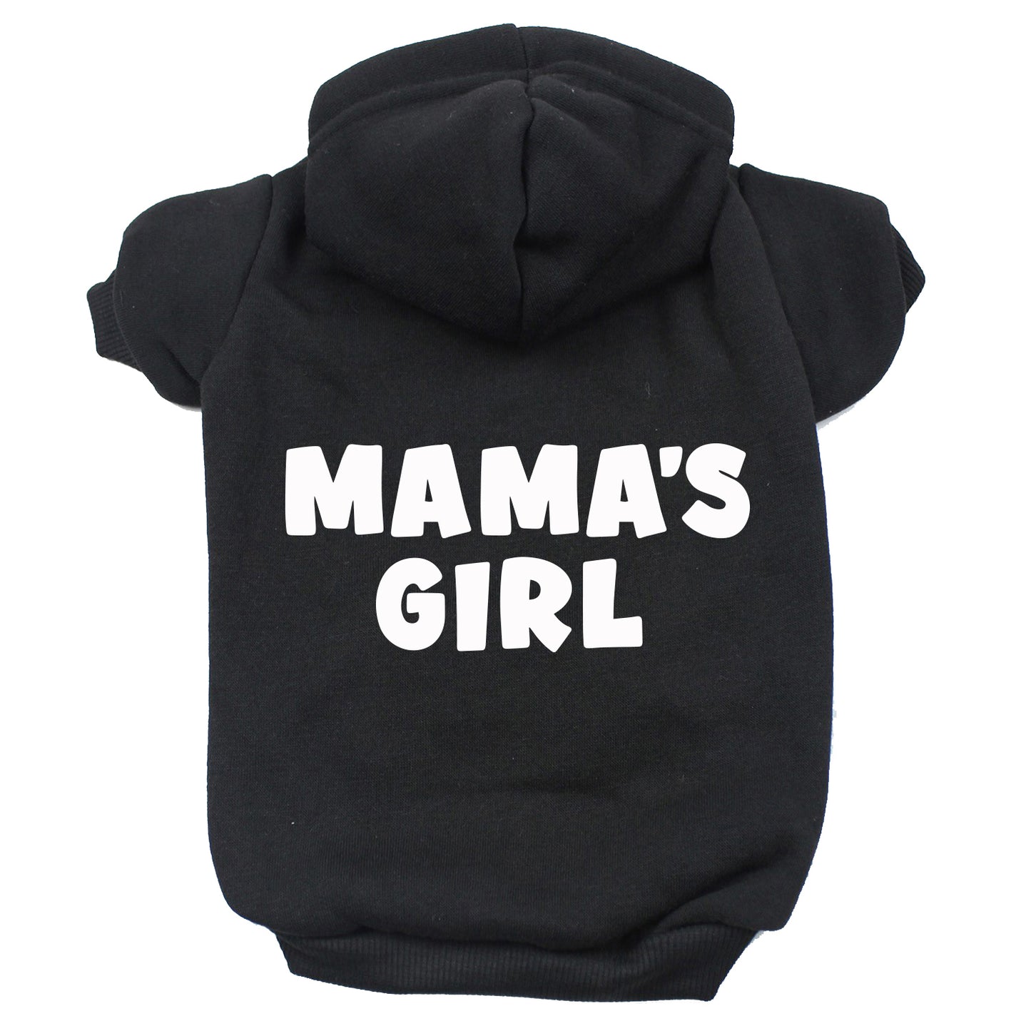 Mama's Girl Dog Hoodie