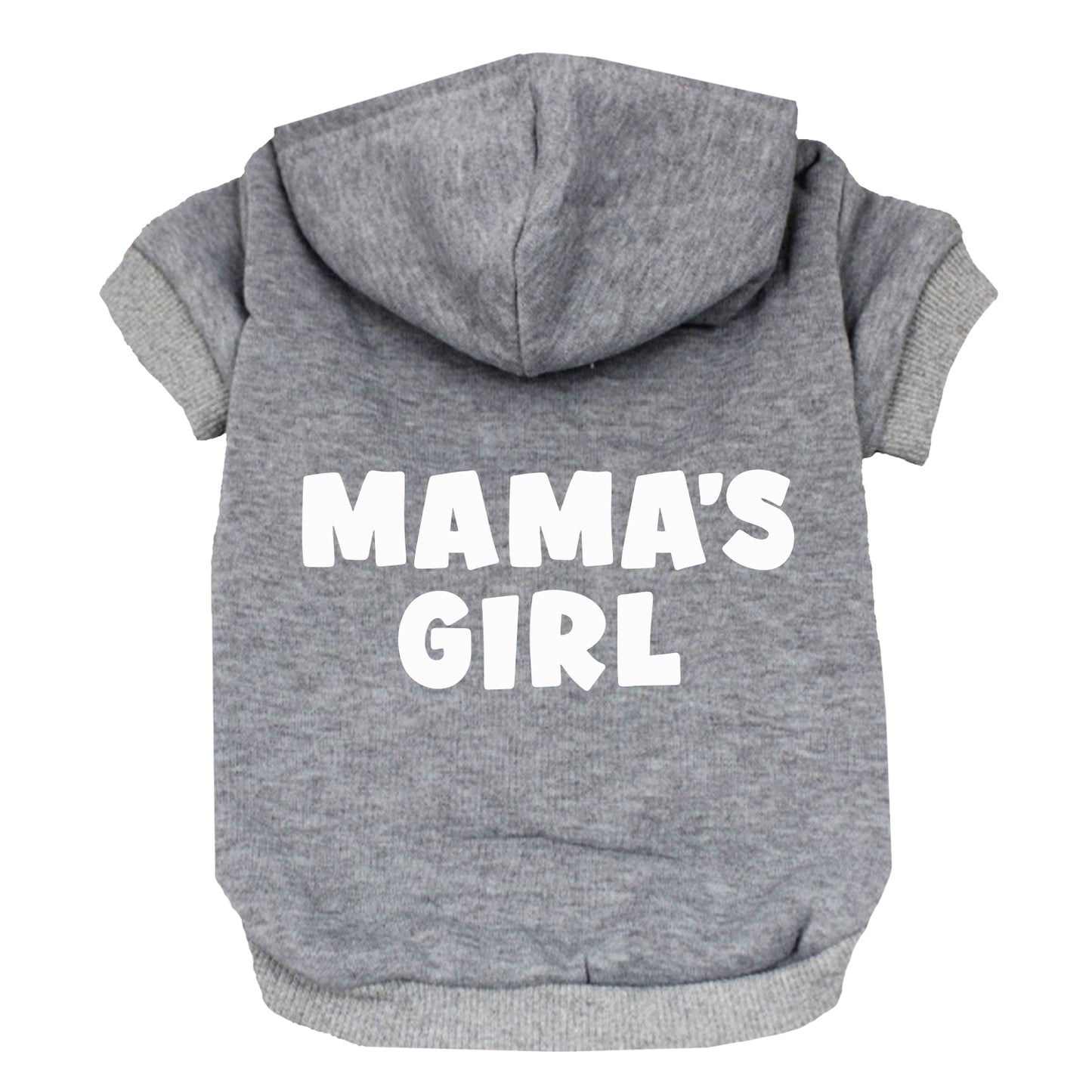 Mama's Girl Dog Hoodie