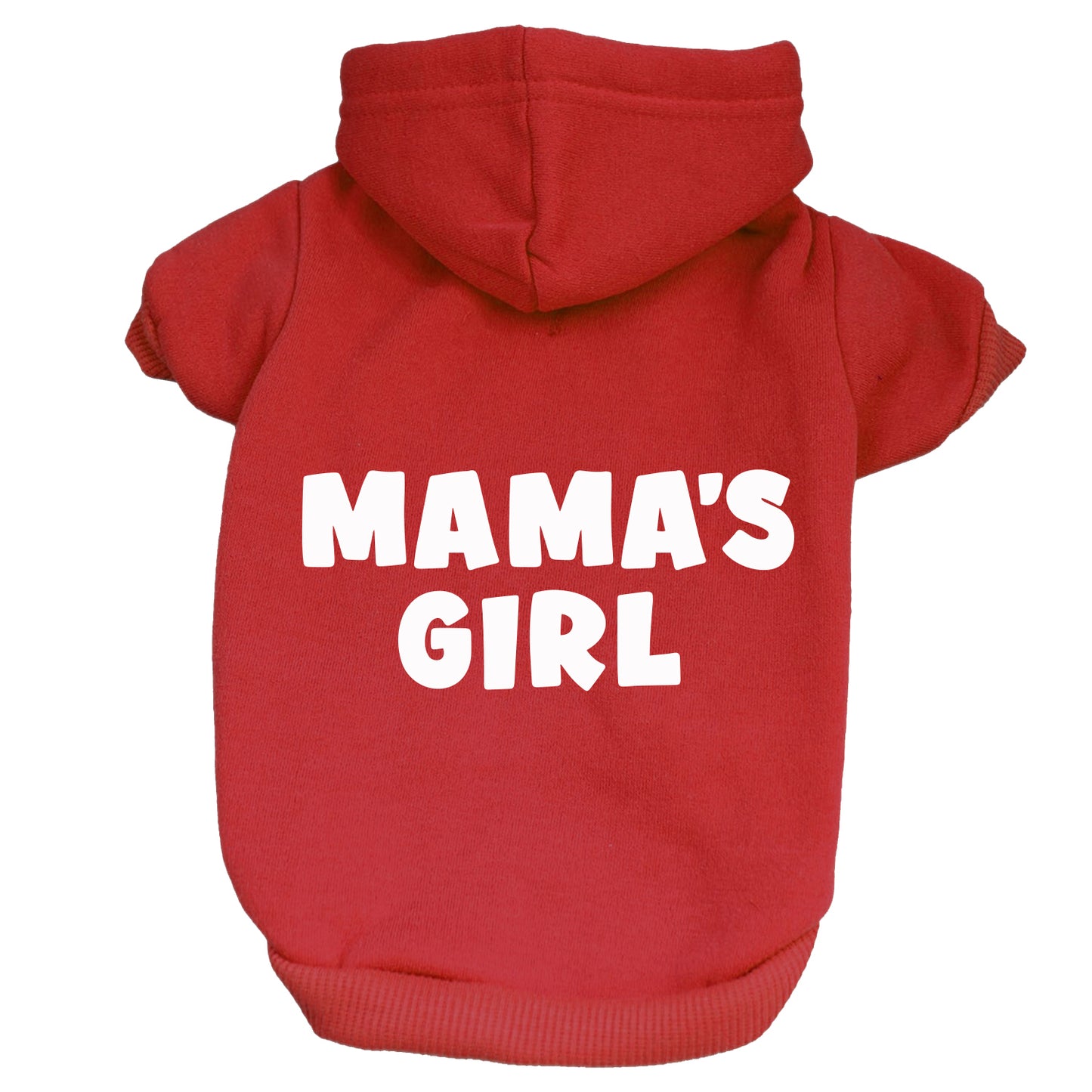 Mama's Girl Dog Hoodie