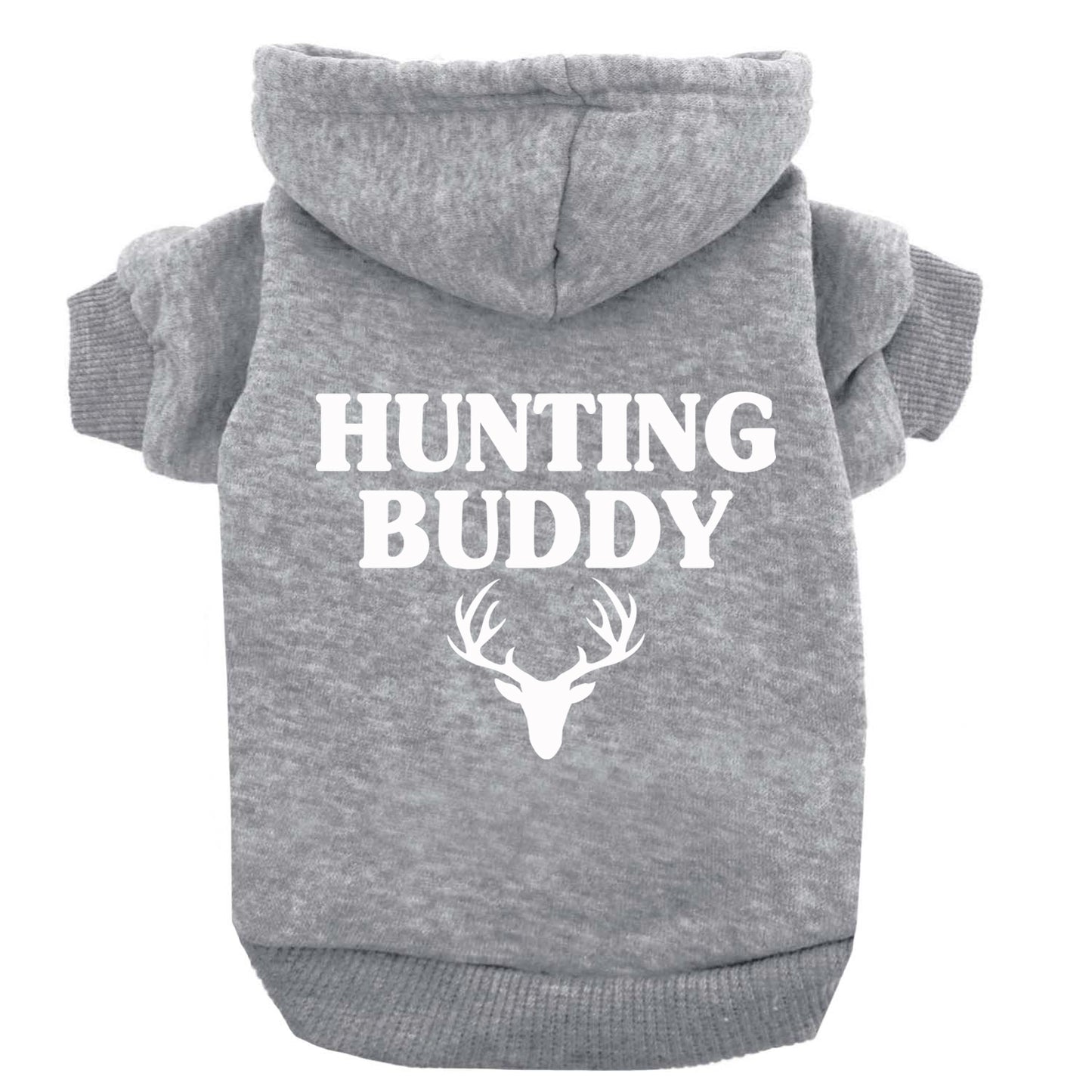 Hunting Buddy Dog Hoodie