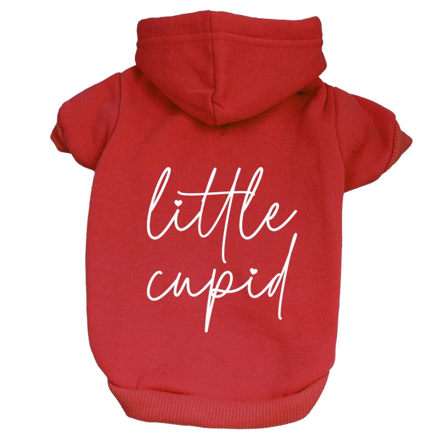 Little Cupid Valentine's Day Dog Hoodie