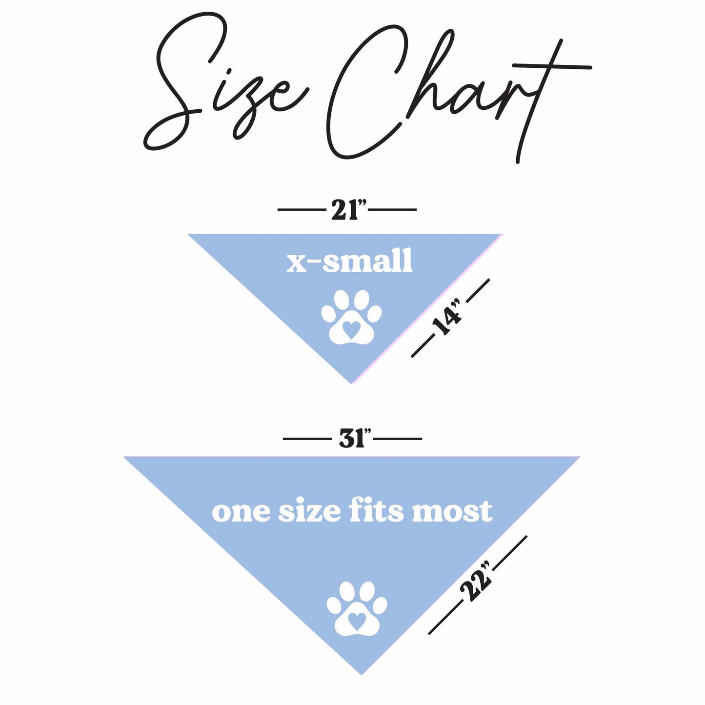 Little Sweetheart Valentine's Day Triangle Dog Bandana