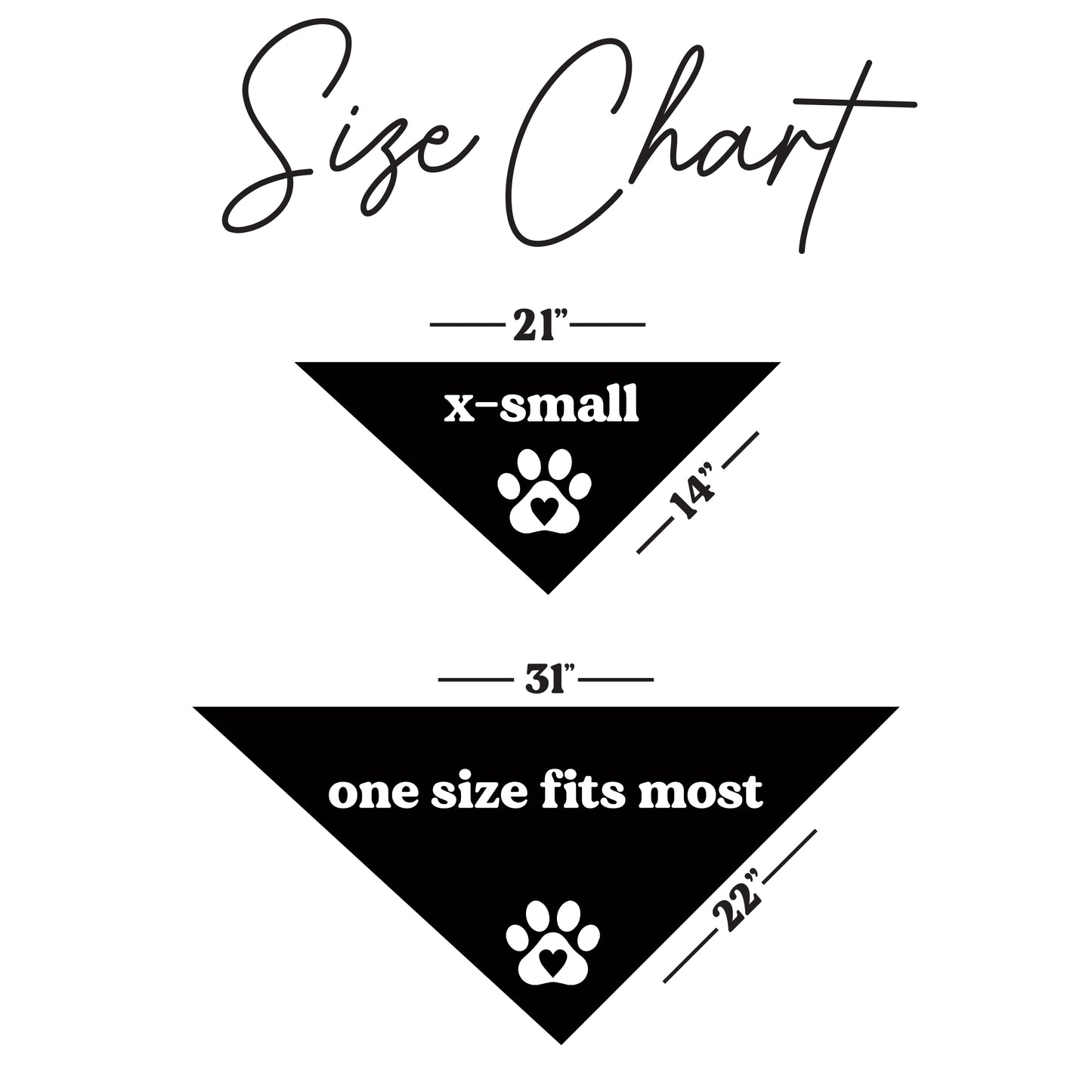 Big Brother Heart Paw Scrunch Tie Dye Pattern Triangle Dog Bandana