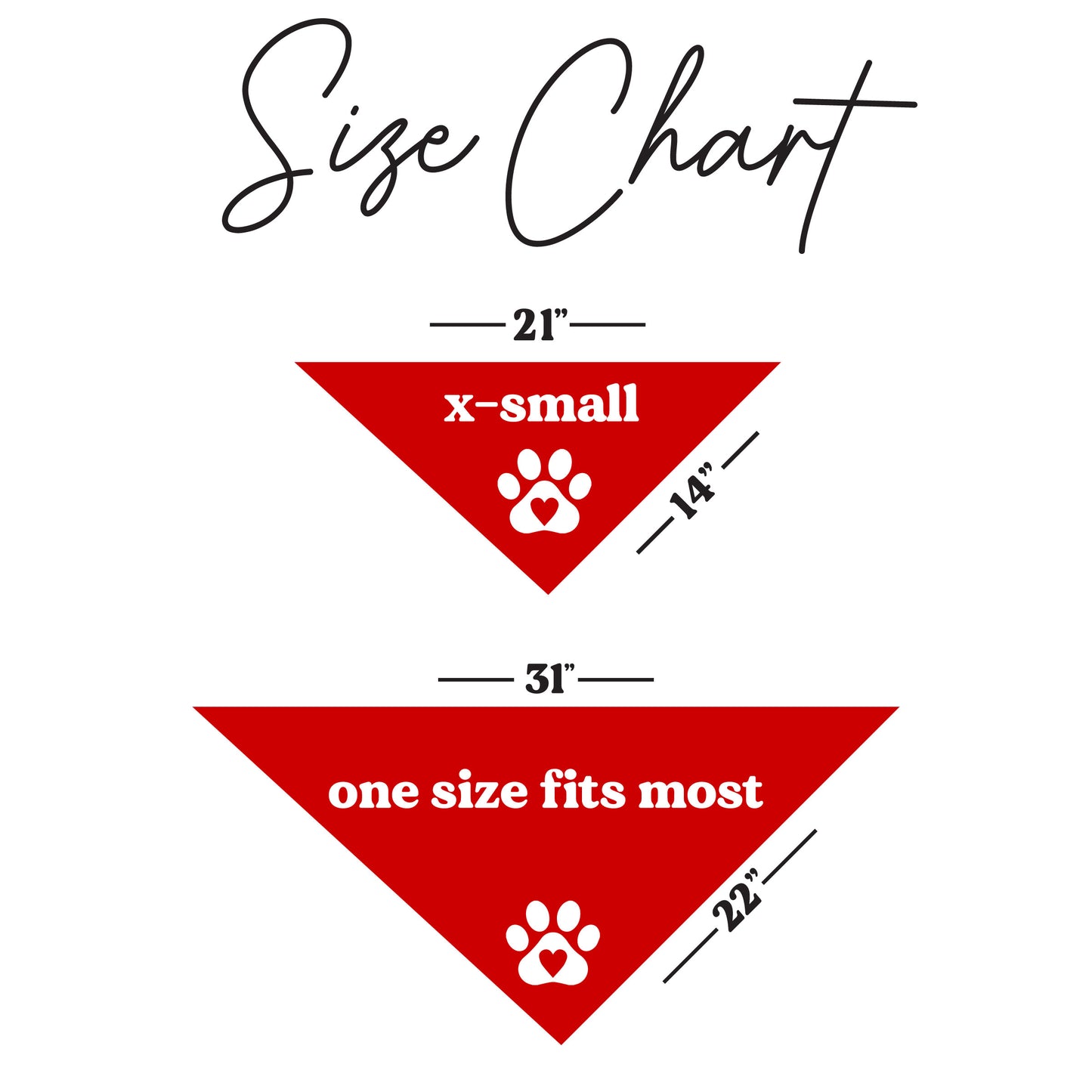 Lifeguard Triangle Dog Bandana