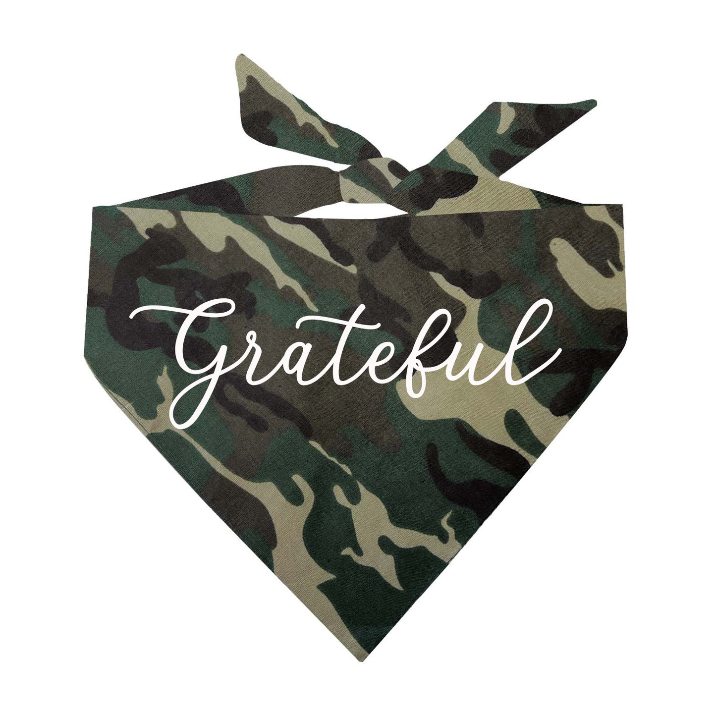 Grateful Triangle Dog Bandana