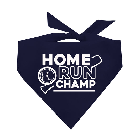 Home Run Champ(Baseball) Triangle Dog Bandana