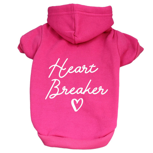 Heart Breaker Valentine's Day Dog Hoodie