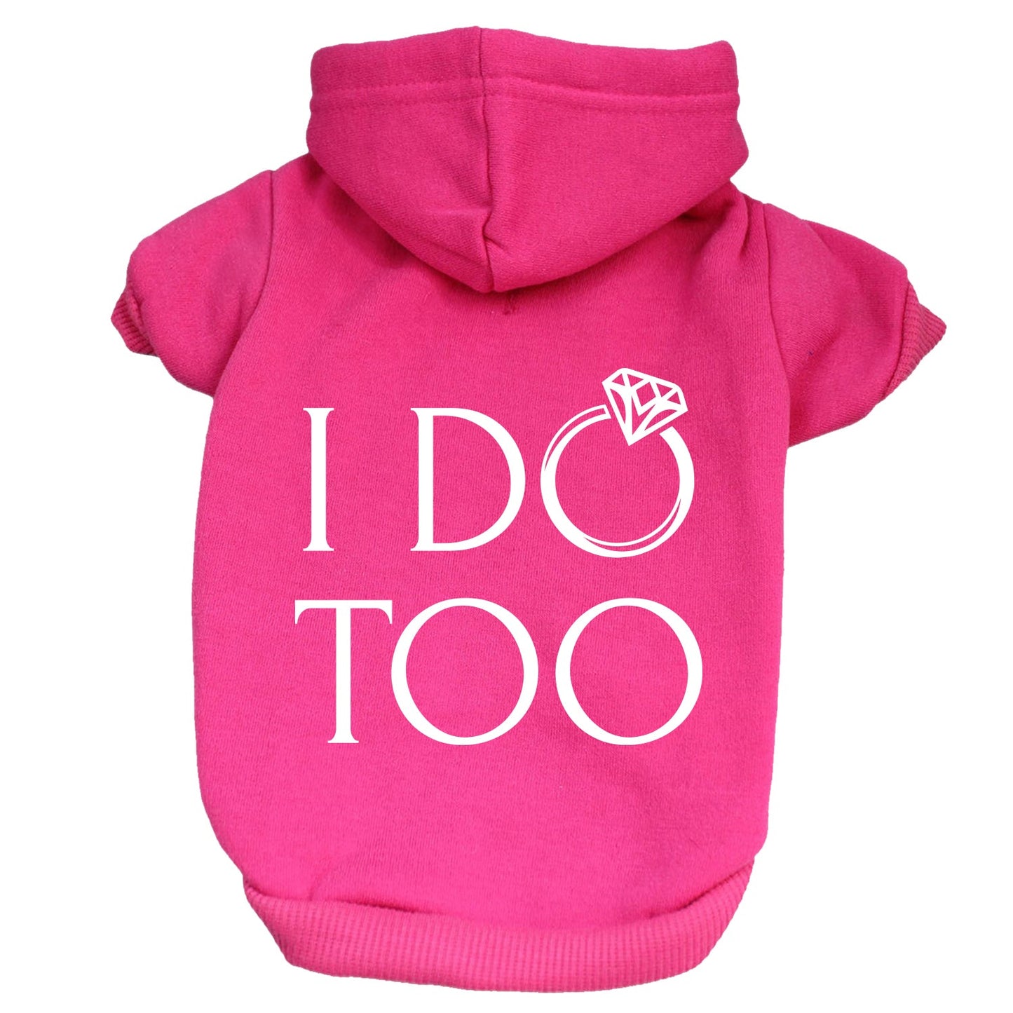 I Do Too Dog Hoodie