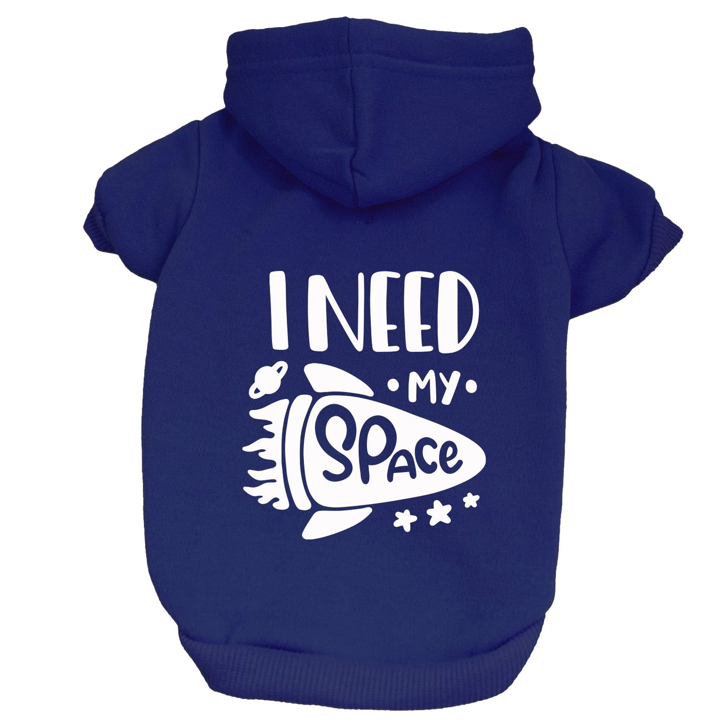 I Need My Space Dog Hoodie