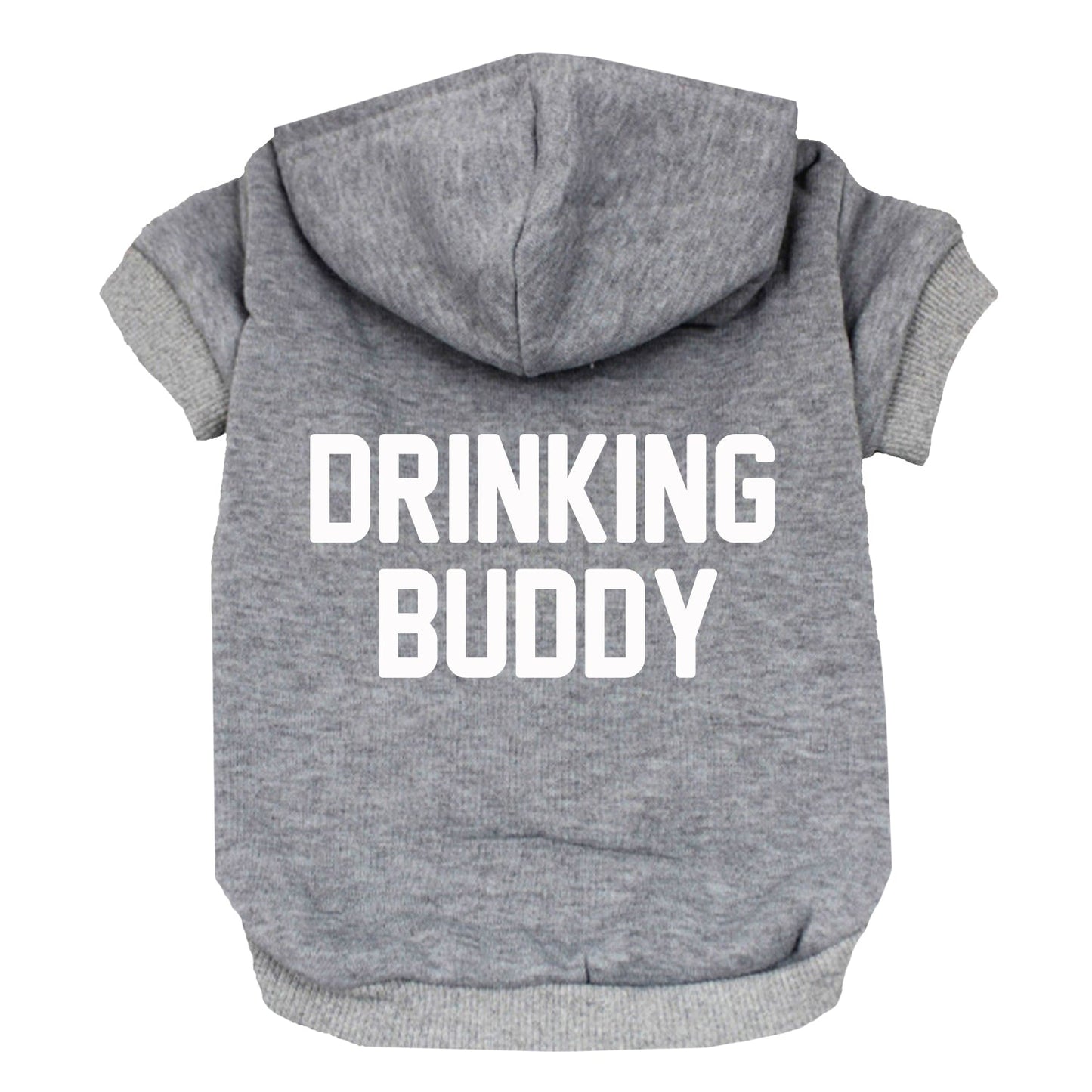 Drinking Buddy Dog Hoodie