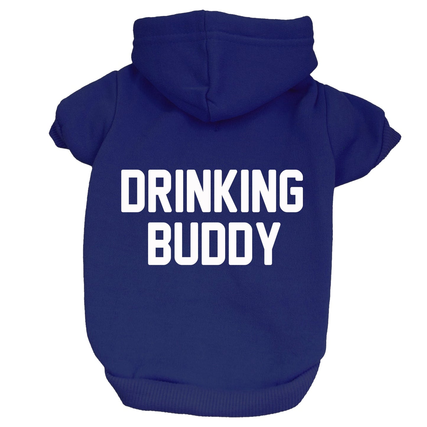 Drinking Buddy Dog Hoodie