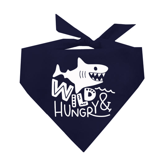 Wild & Hungry Triangle Dog Bandana