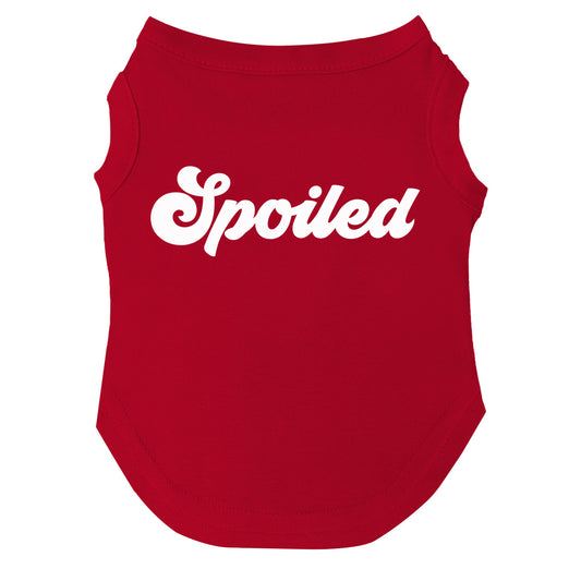 Spoiled Dog Tee