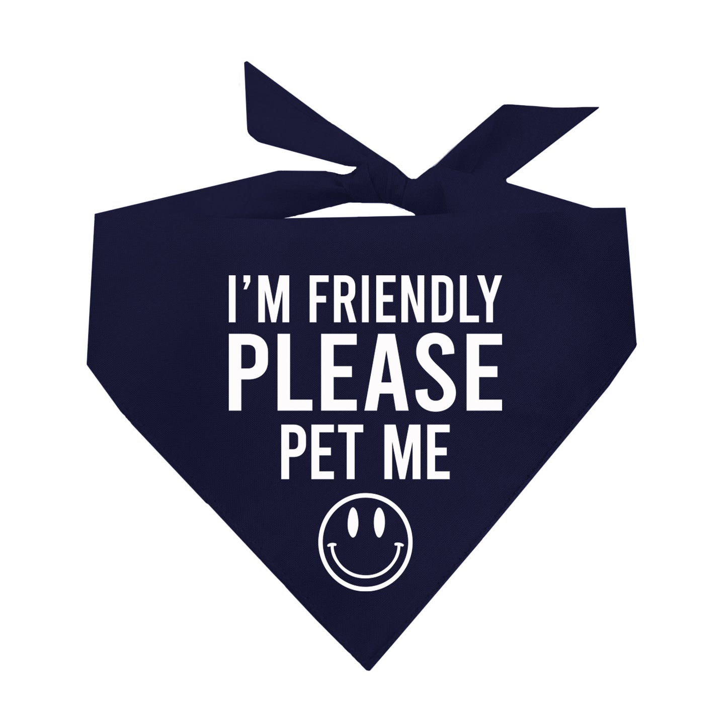 Please pet me dog bandana sale