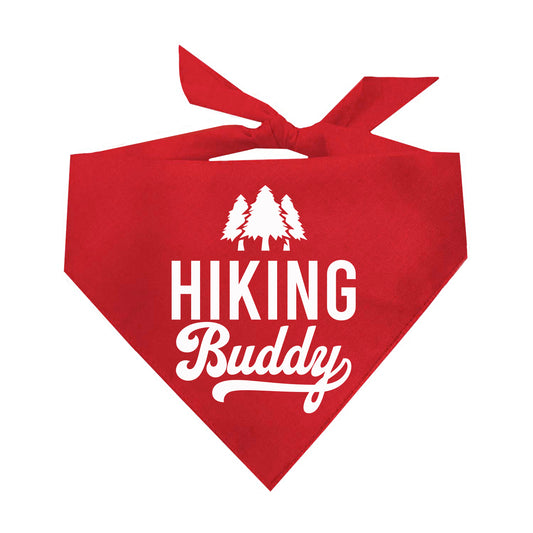 Hiking Buddy Triangle Dog Bandana