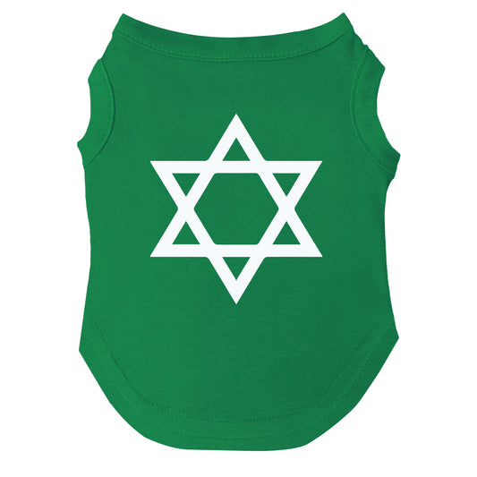 Jewish Star Dog Tee