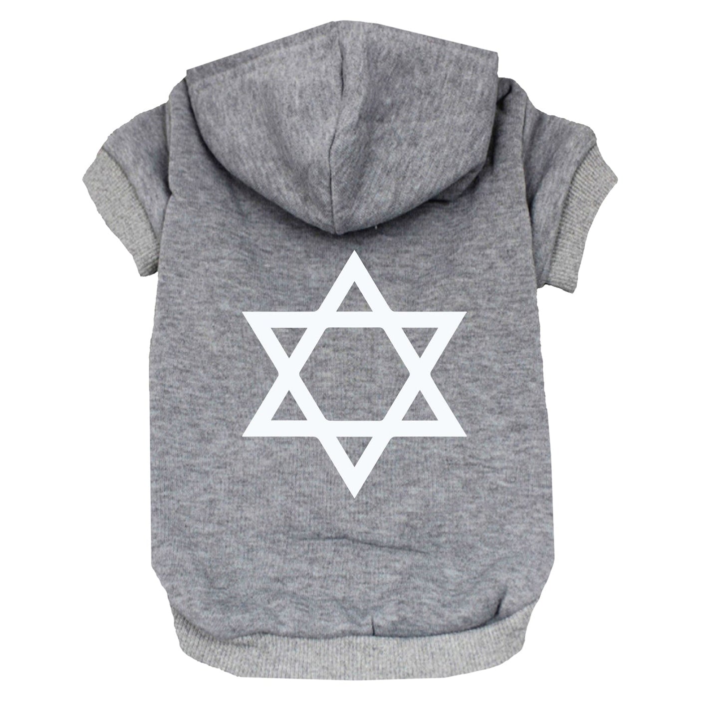 Jewish Star Dog Hoodie