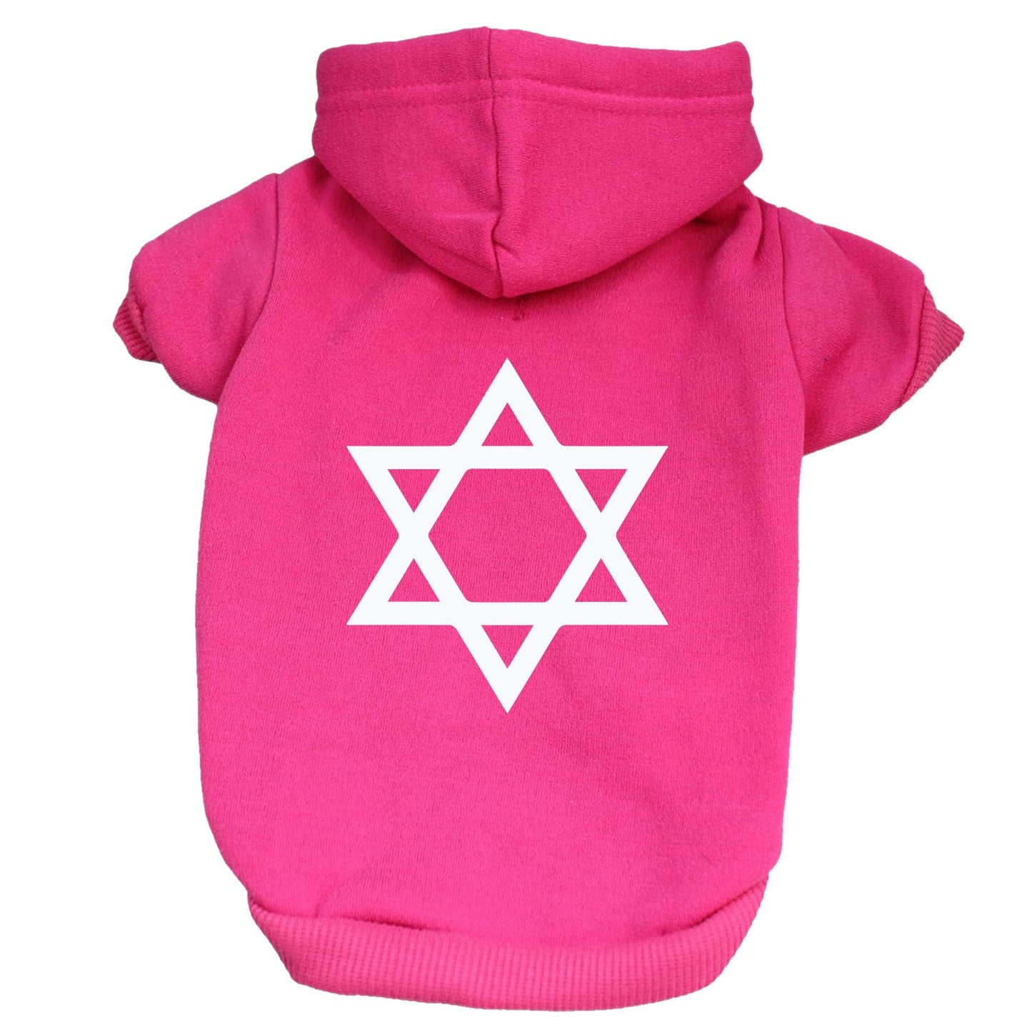 Jewish Star Dog Hoodie