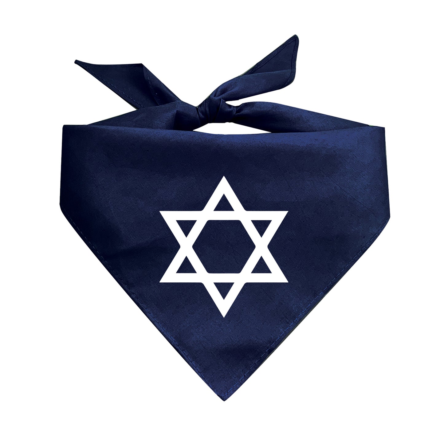 Jewish Star Triangle Dog Bandana