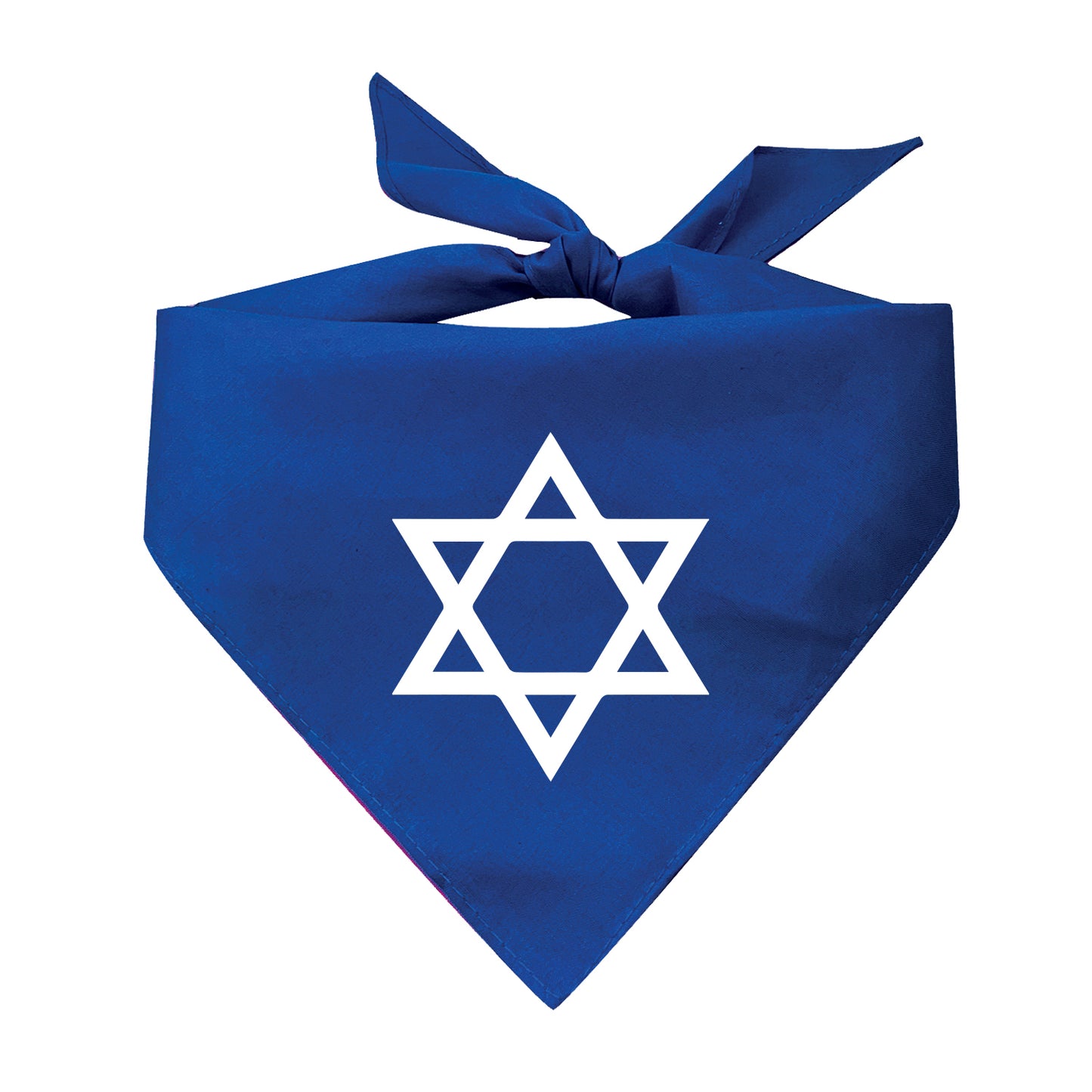 Jewish Star Triangle Dog Bandana