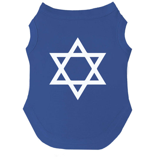 Jewish Star Dog Tee