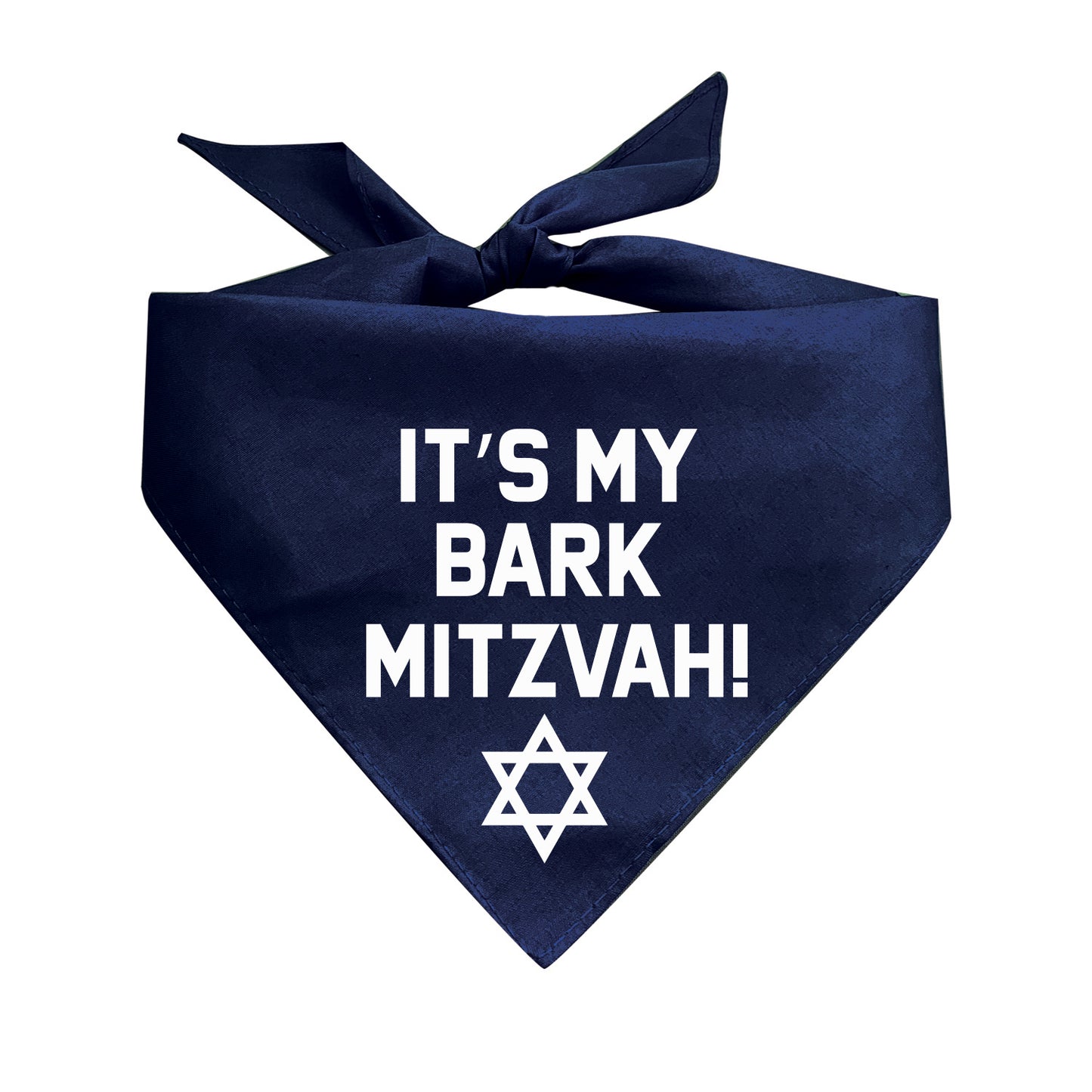 It’s My Barkmitzvah! Triangle Dog Bandana