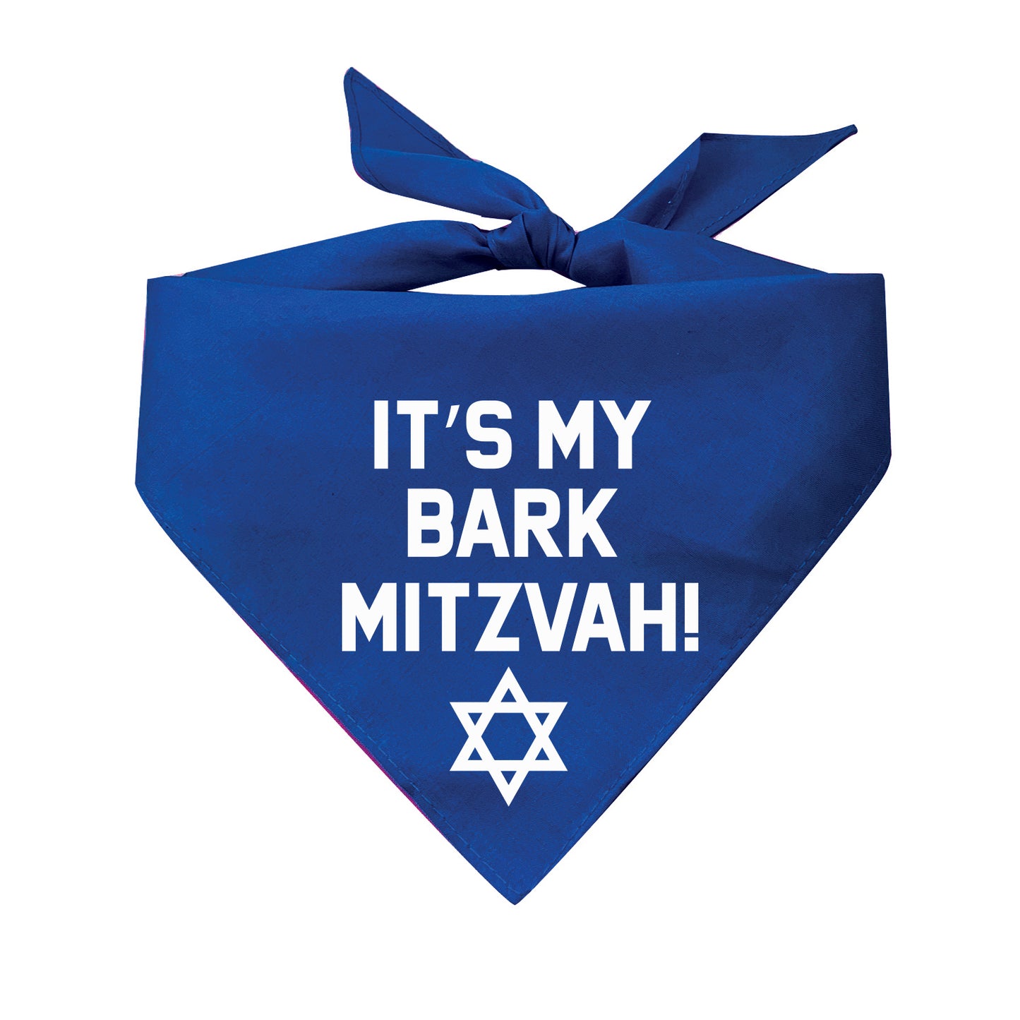 It’s My Barkmitzvah! Triangle Dog Bandana