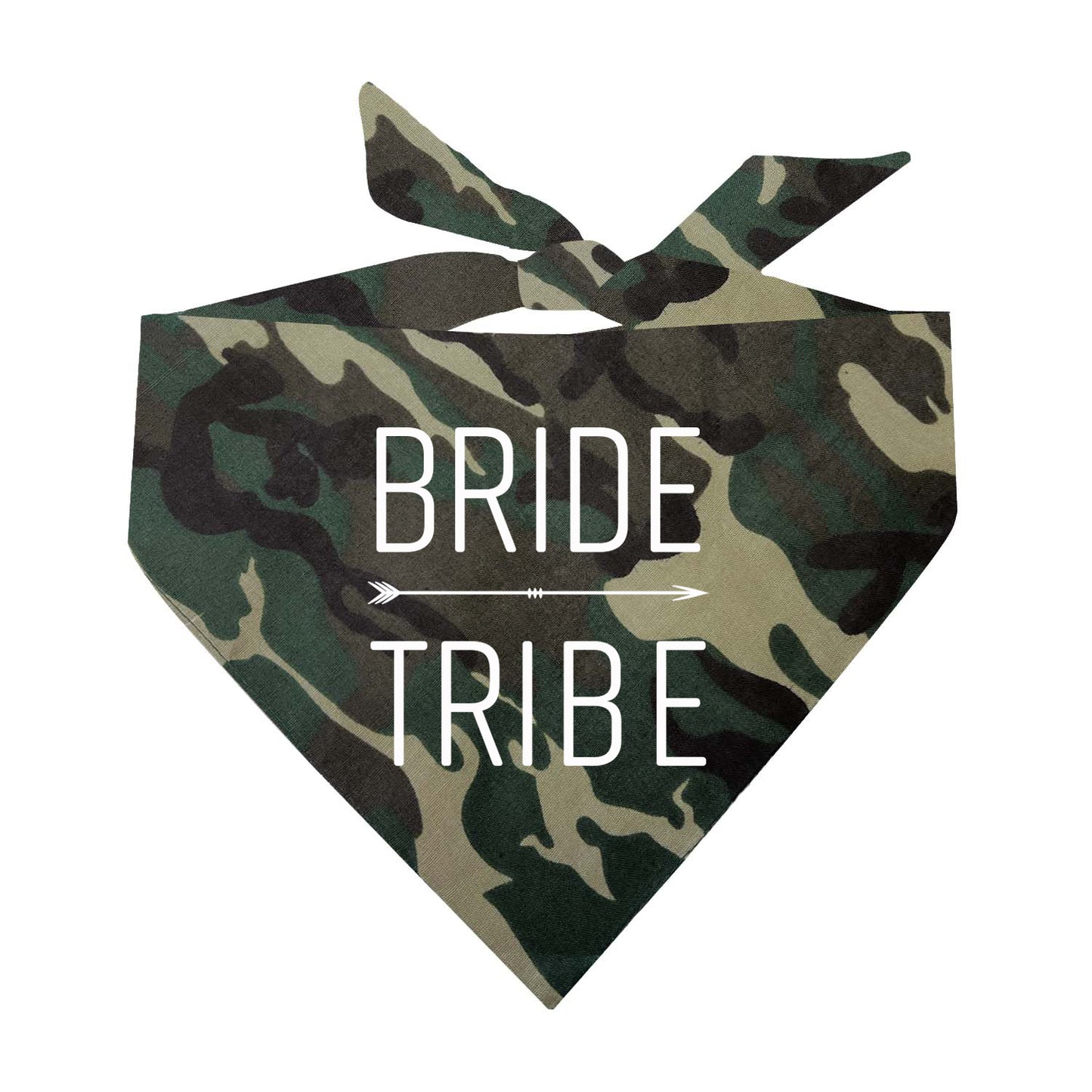 Bride Tribe Triangle Dog Bandana