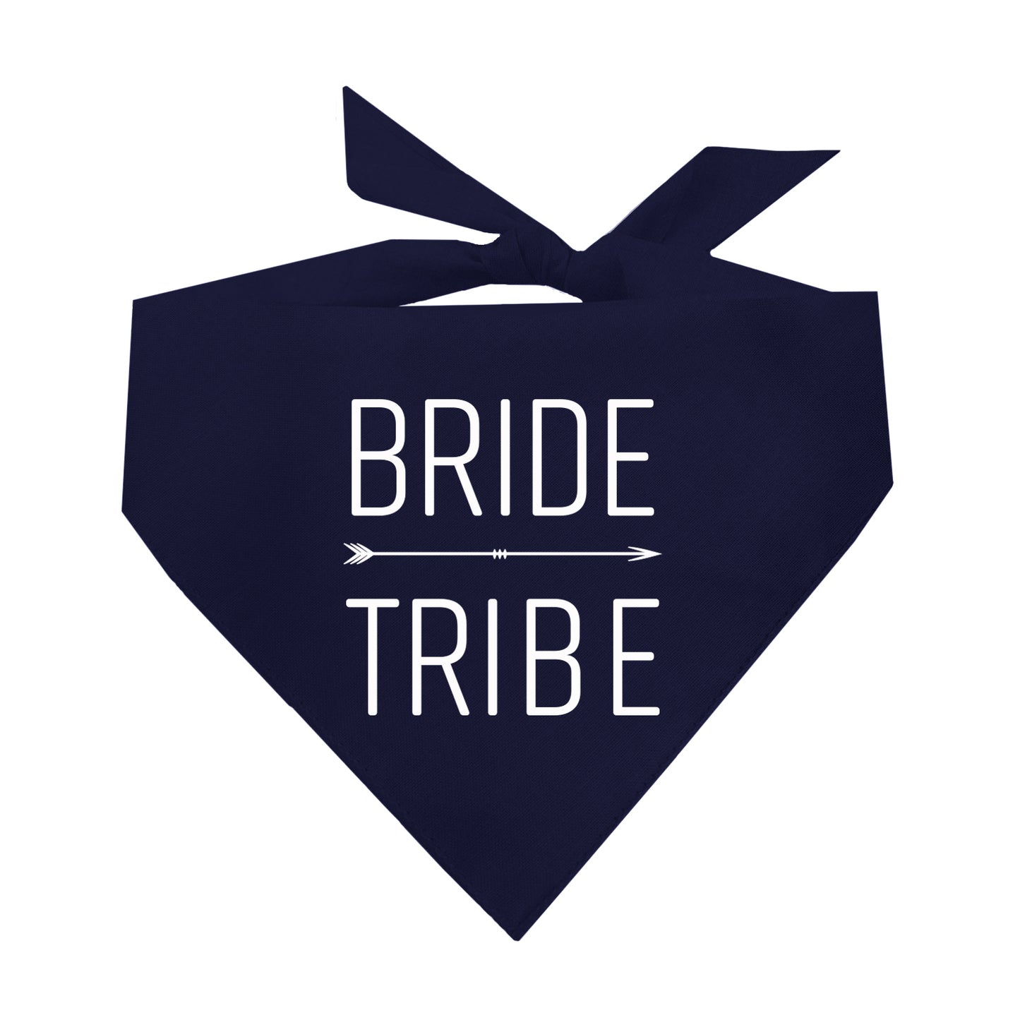 Bride Tribe Triangle Dog Bandana