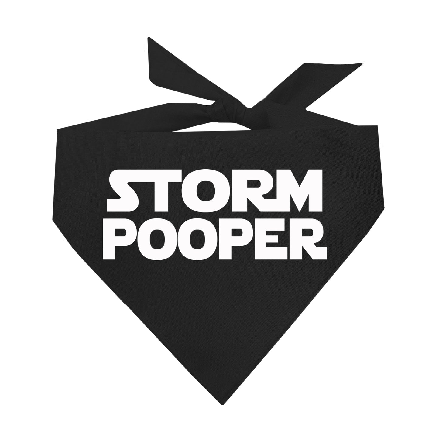 Strom Pooper Triangle Dog Bandana