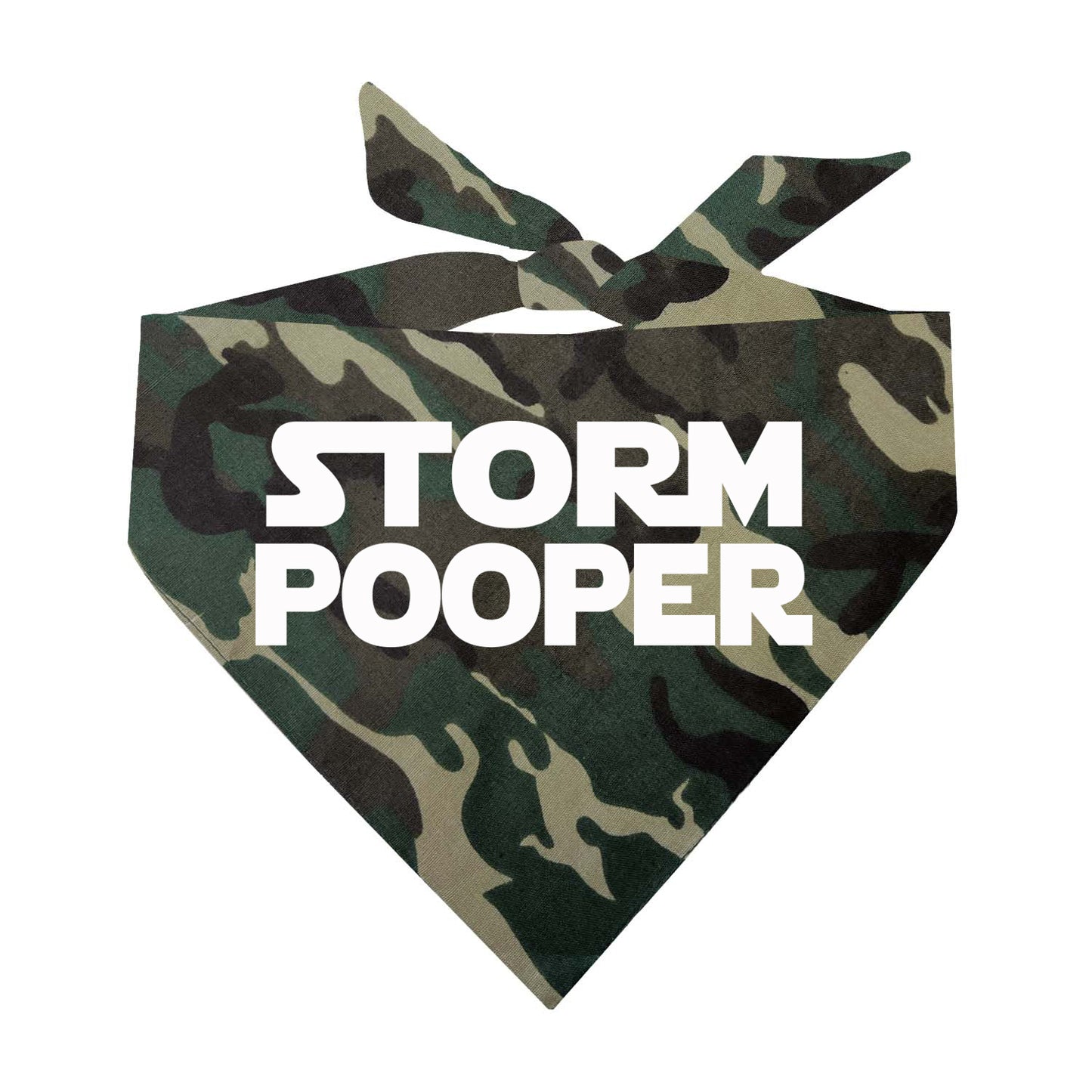 Strom Pooper Triangle Dog Bandana