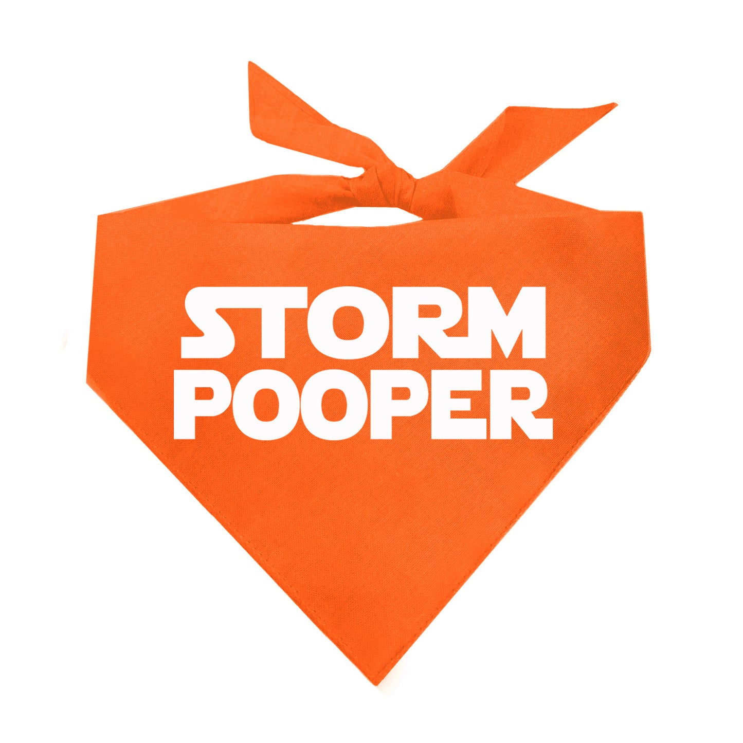 Strom Pooper Triangle Dog Bandana